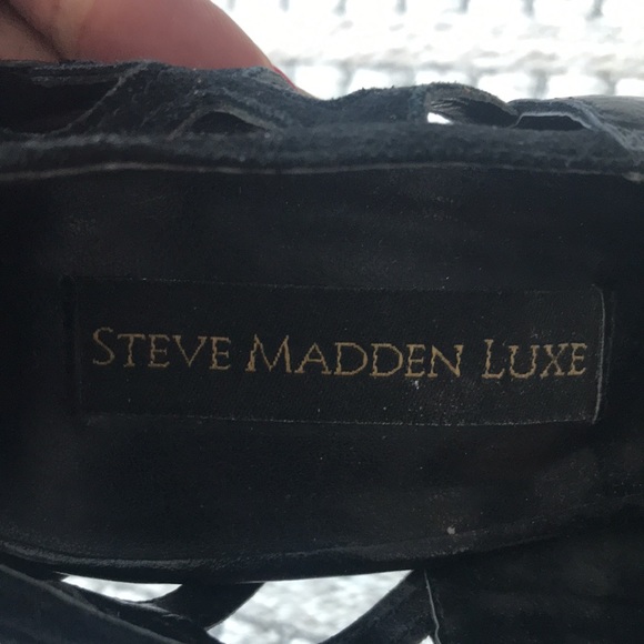 Steve Madden Luxe Geo Design Sandals - Picture 9 of 10